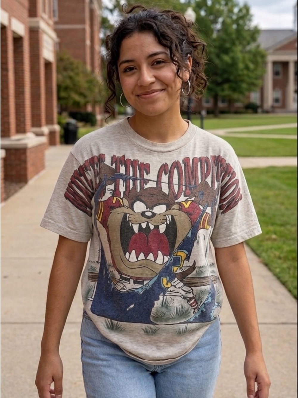 Y2K Taz T-Shirt boys L